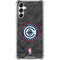 NBA Los Angeles Clippers Black Rust Galaxy A15 5G Clear Case